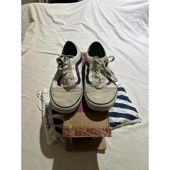 Vans Custom "Momento Mori" Old Skools - Picture 2 of 8